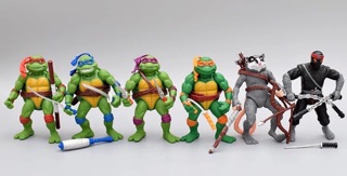 Nhiều Mẫu & Size 🔥 Set Mô Hình Ninja Rùa Ninja Mutant Turtle 🔥🔥