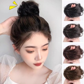 Búi rối Tóc Giả Từ Tóc Thật -Tóc thật 100%