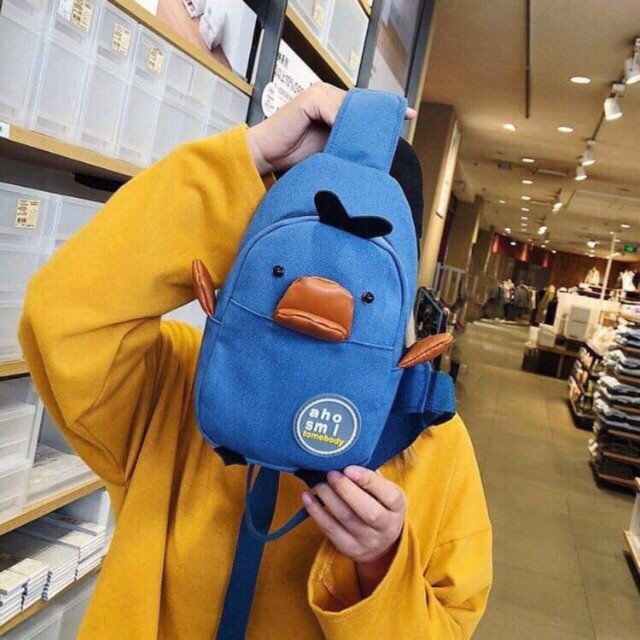 BA LÔ CON VỊT SIÊU CUTE