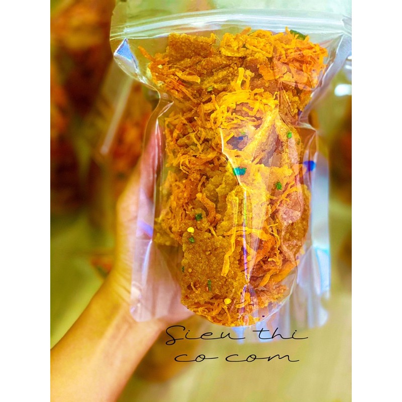 250gram cơm cháy trộn khô gà