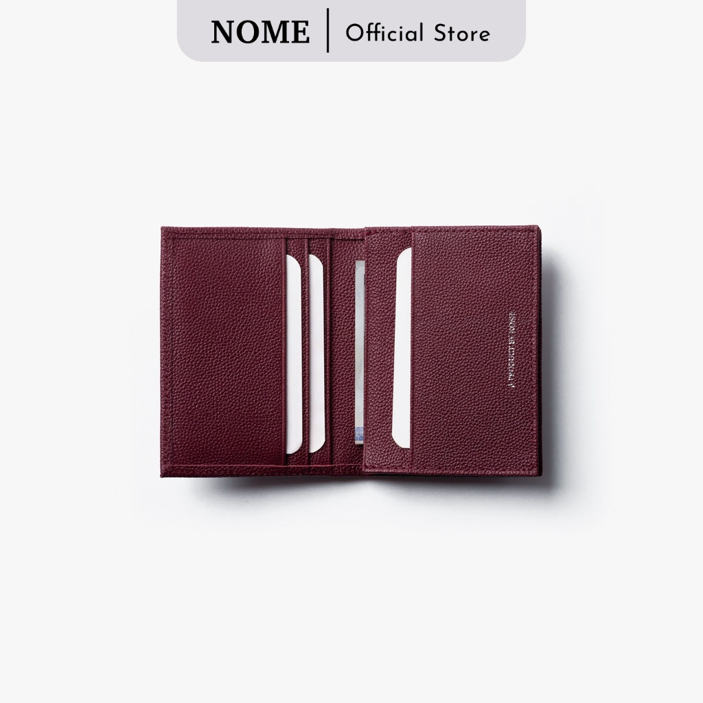 Ví Da NOME Card Holder