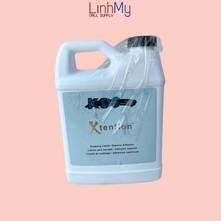 Lưu Huỳnh Tím KDS Đắp Bột Móng Hàng Mỹ 1000ml