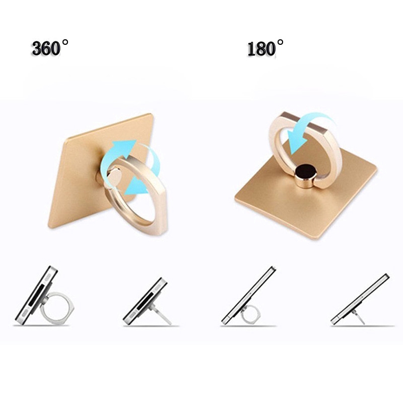 Giá đỡ điện thoại dạng nhẫn xoay 360 độ tiện dụng