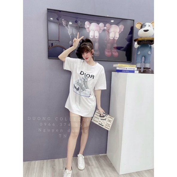 Áo phông nữ, nhiều hình lựa chọn, chất mát không xù
