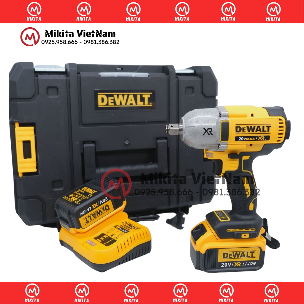 Máy siết bulong Dewalt DCF899 lực siết lớn 880Nm - Mới nhất