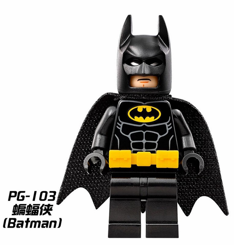 Bộ đồ chơi Lego xếp hình nhân vật siêu anh hùng độc đáo
