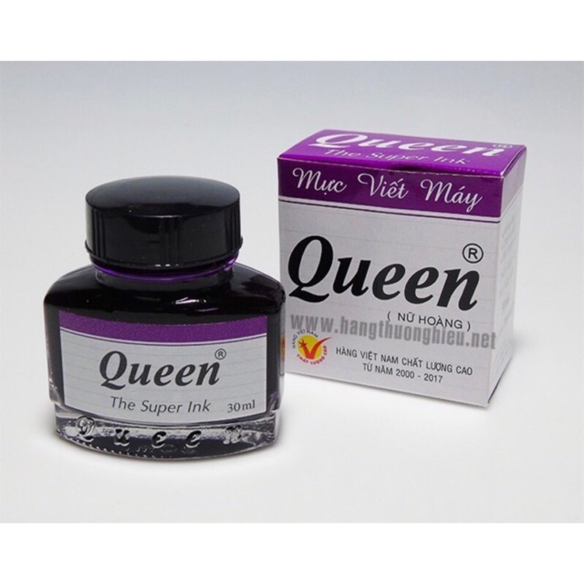 Mực viết máy Queen