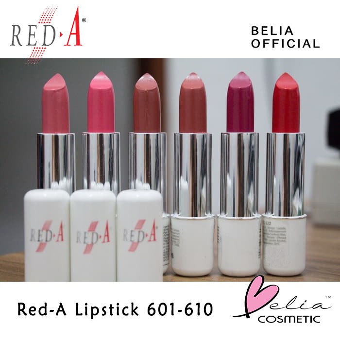 (hàng Mới Về) Son Lì Belia 601-610 3g Màu Đỏ | BigBuy360 - bigbuy360.vn