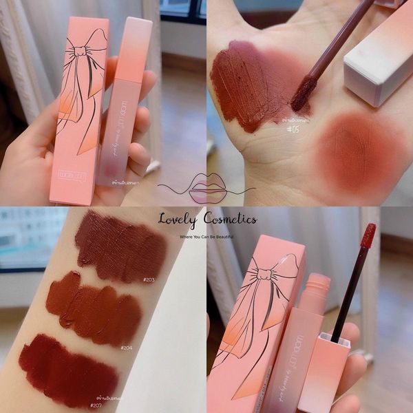 Son Kem Lì WODWOD Lip Beauty Art