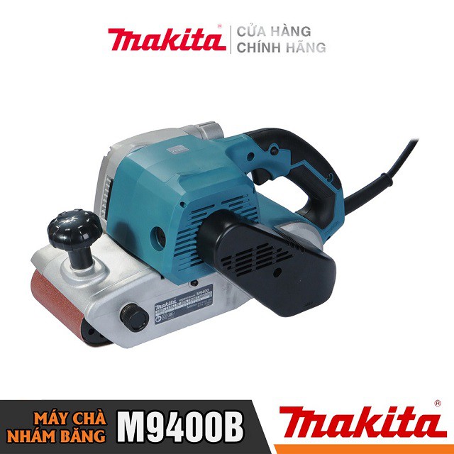 [Chính Hãng] Máy Chà Nhám Băng Makita M9400B (940W-100MM) Bảo Hành Tại Các TTBH Toàn Quốc