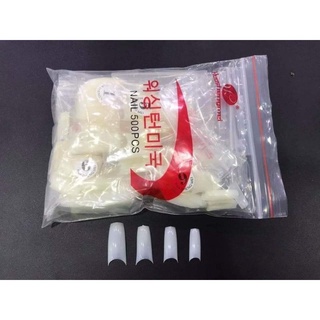 Móng Nối Tay Hàn Bịch 500 Móng Đủ Size