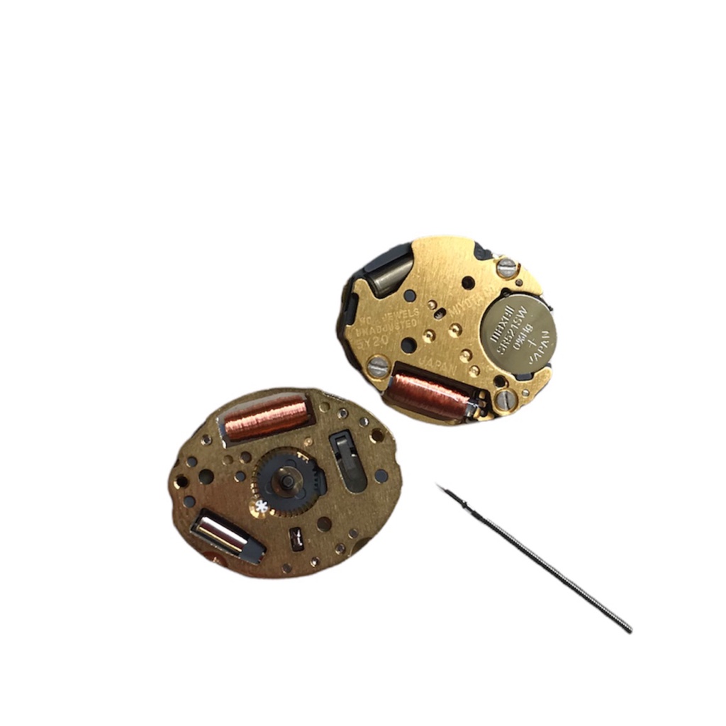 Máy Miyota 5Y30 3kim, Máy 5Y20 2kim không lịch cho đồng hồ đeo tay