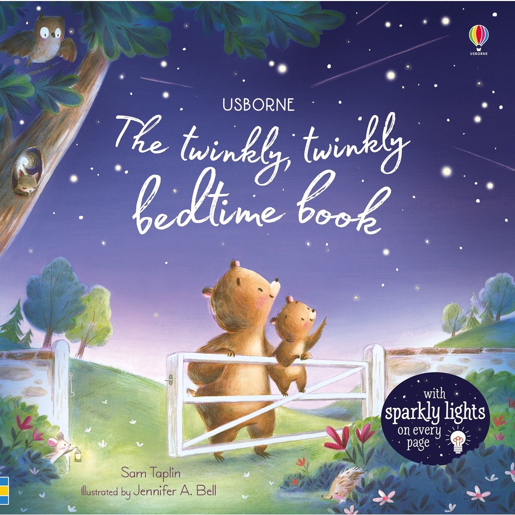 Sách Twinkly Twinkly Bedtime Book