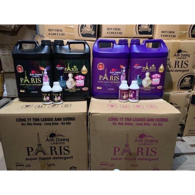 NƯỚC GIẶT PARIS CAN LỚN 5L