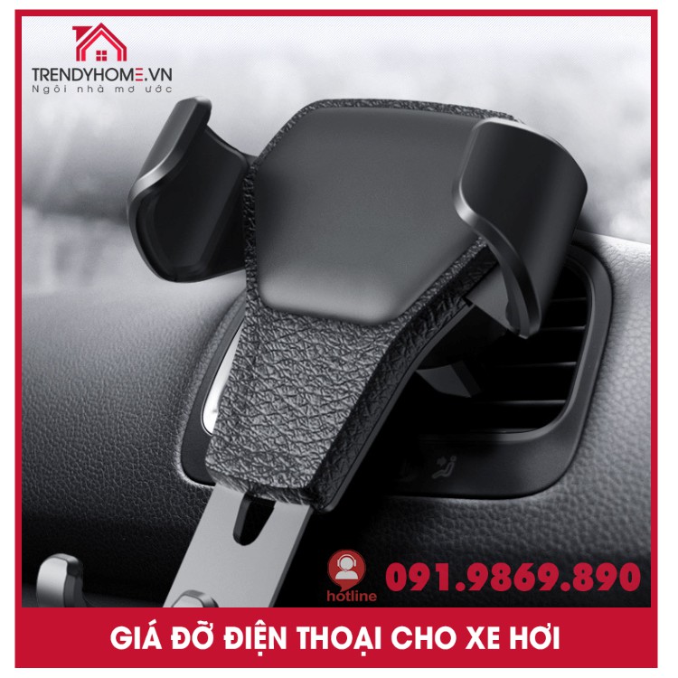 Giá đỡ kẹp điện thoại tiện dụng để trên xe hơi | Hàng chất lượng cao đóng hộp dễ vận chuyển | BigBuy360 - bigbuy360.vn