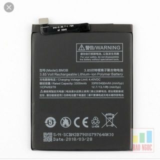 Pin xịn xiaomi mi mix 2 bm3b mới 100%