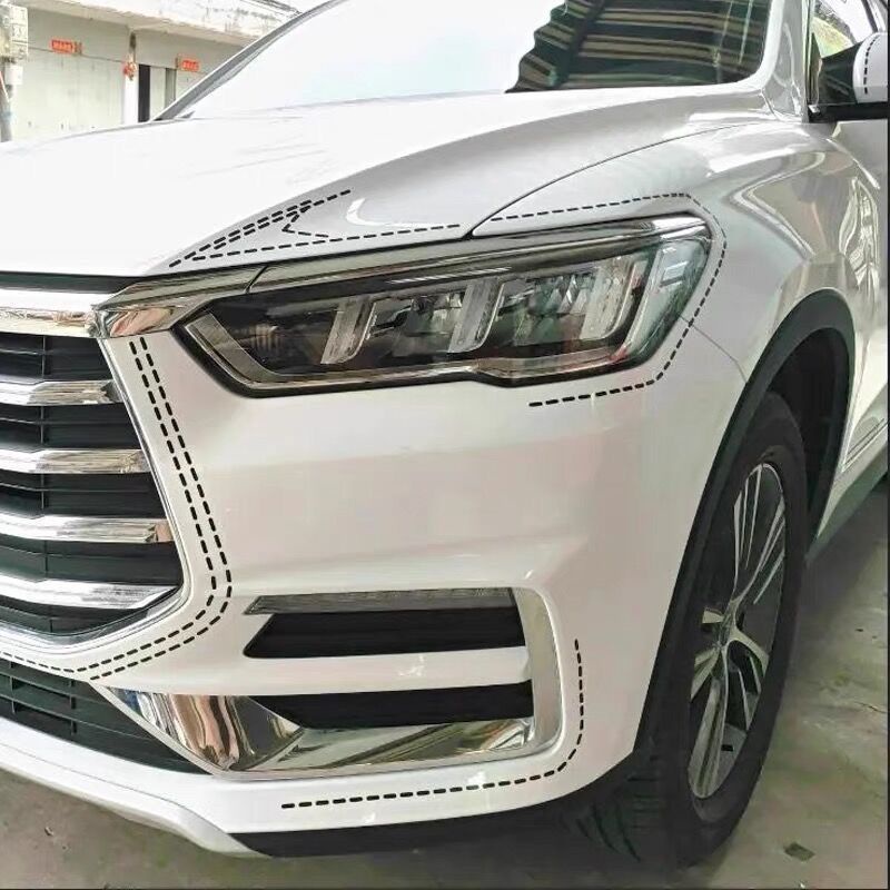 Miếng Dán Đường Chỉ Chấm Phản Quang Chống Nước Trang Trí Thân Xe Hơi Xe Máy Điện