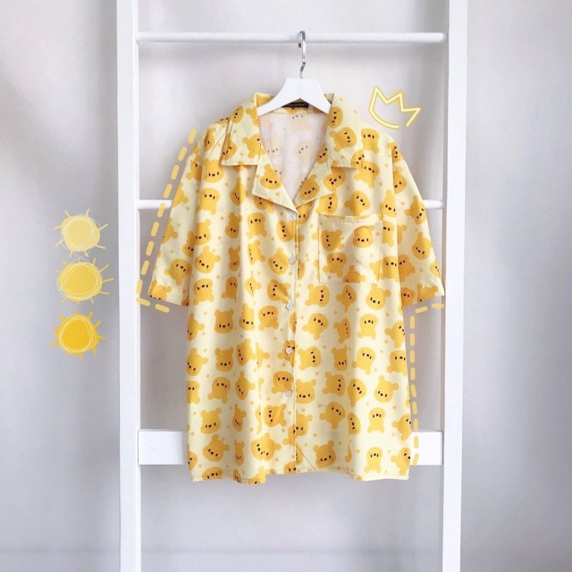 Áo sơ mi hoạ tiết | BigBuy360 - bigbuy360.vn