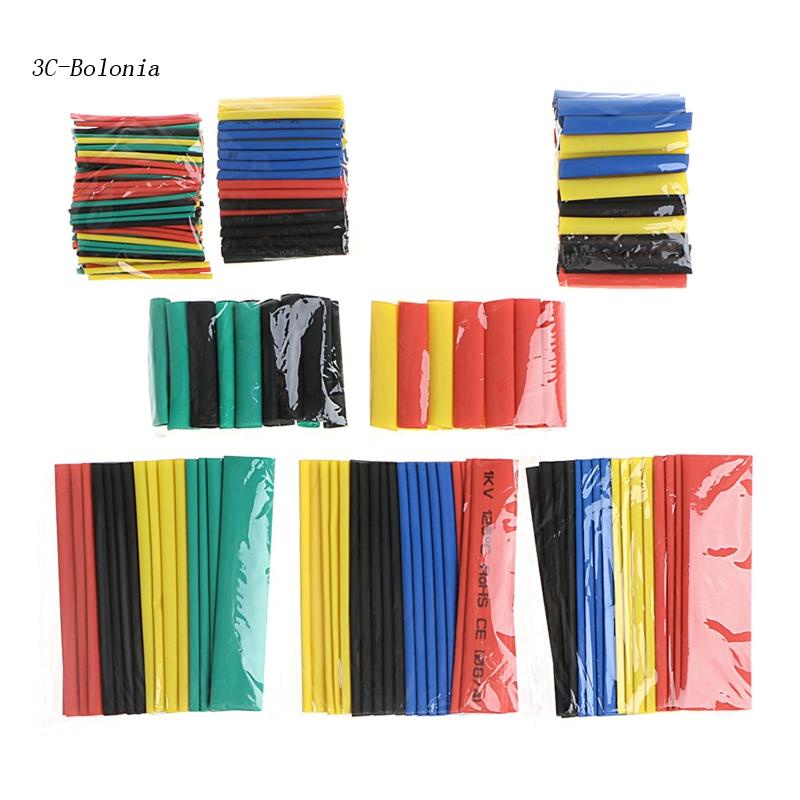Set 328 Ống Co Nhiệt Polyolefin 2: 1 8 Kích Cỡ