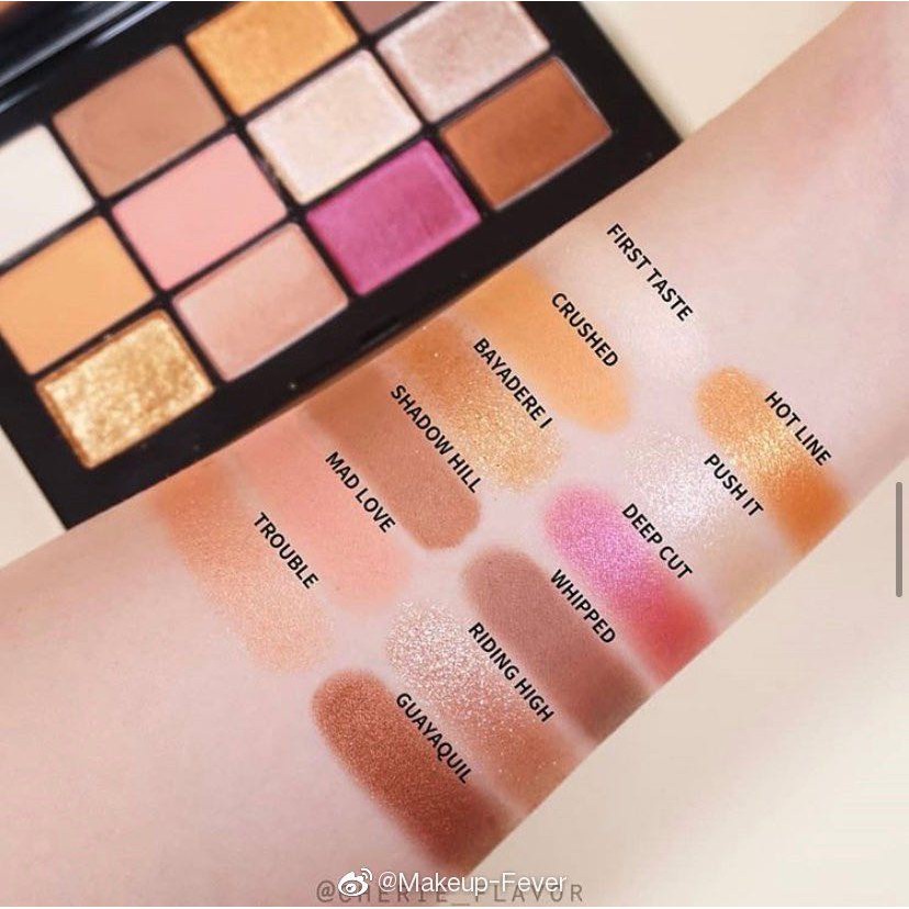 Bảng Phấn Mắt NARS 12 Màu Sắc Chống Thấm Nước Phiên Bản Giới Hạn1.4G X 12