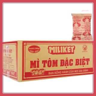 MÌ MILIKET SATE GIẤY THÙNG 30 GÓI x 65G