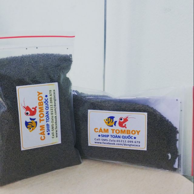 CÁM TOMBOY 2 - CÁM TB2 dạng mảnh CHÌM [loại 100gram]