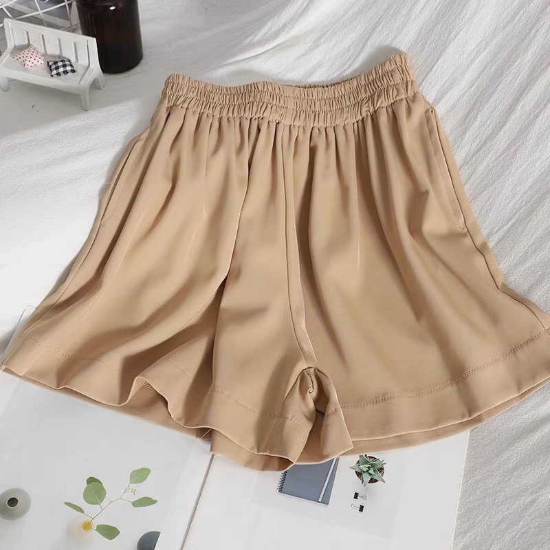 Quần short nữ vải mềm mát 811