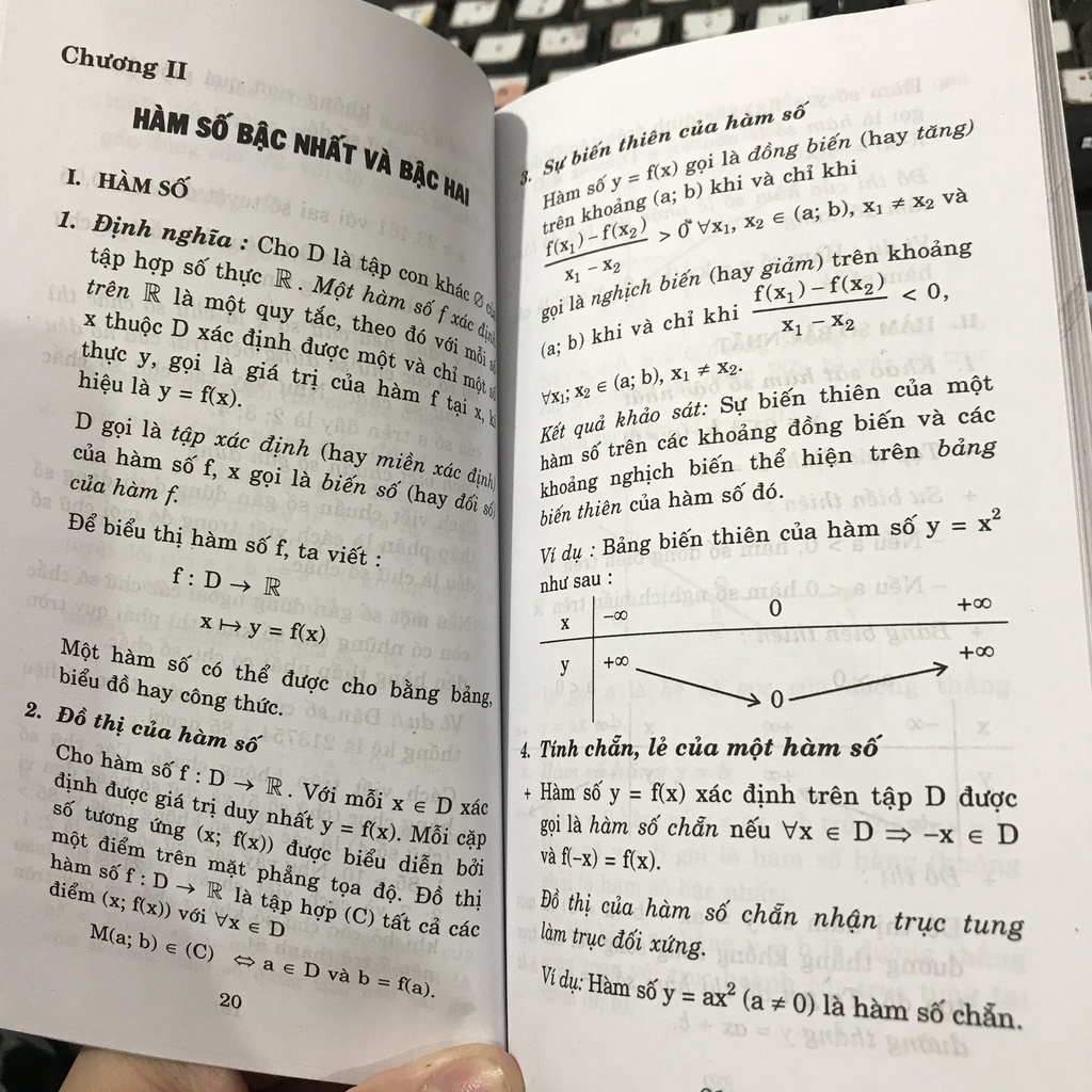 Sách - Sổ Tay Kiến Thức Toán 10