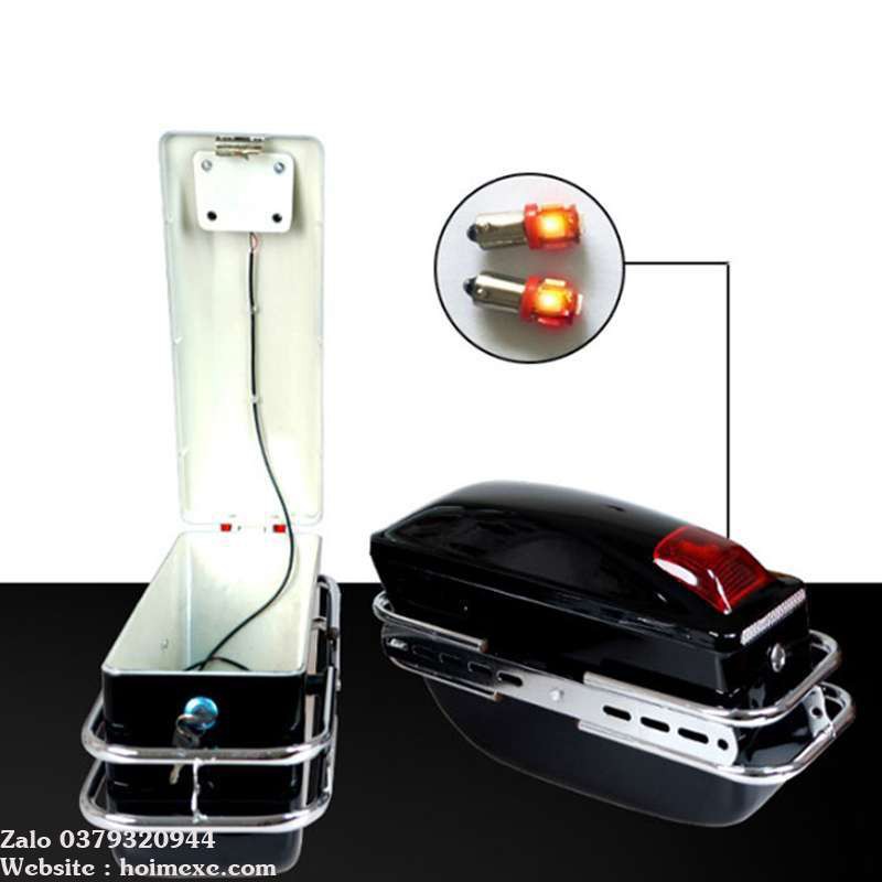 Cặp thùng xe honda rebel 125cc - 250cc