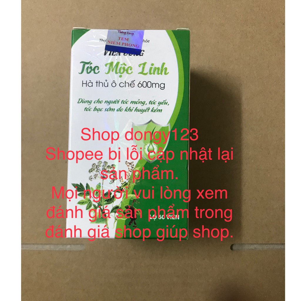 VIÊN UỐNG TÓC MỘC LINH