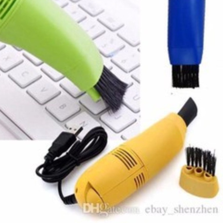 (Bán Buôn Sỉ) Máy Hút Bụi Mini Đa Năng Vệ Sinh Bàn Máy Tính T2