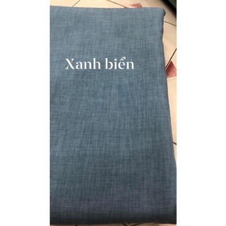 Vải tếch xước gân
