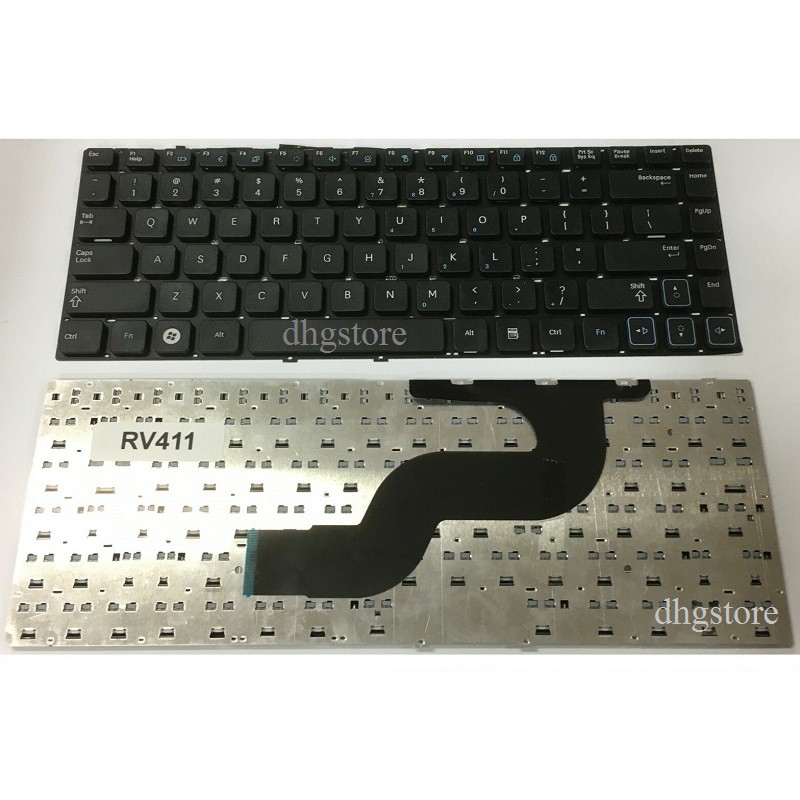 Bàn phím laptop SamSung  RV411 RC410 RV415 RV420 RV409 RC418 RV418 NP-QX411,Q430,SF410,Q428,QX410,RC408