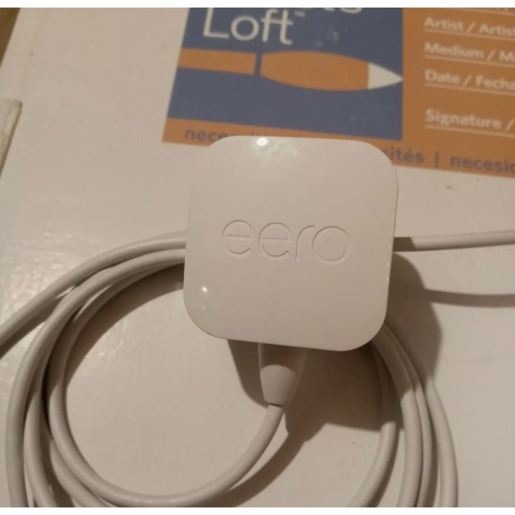 Bộ sạc dây liền eero 15w chính hãng  - C110011