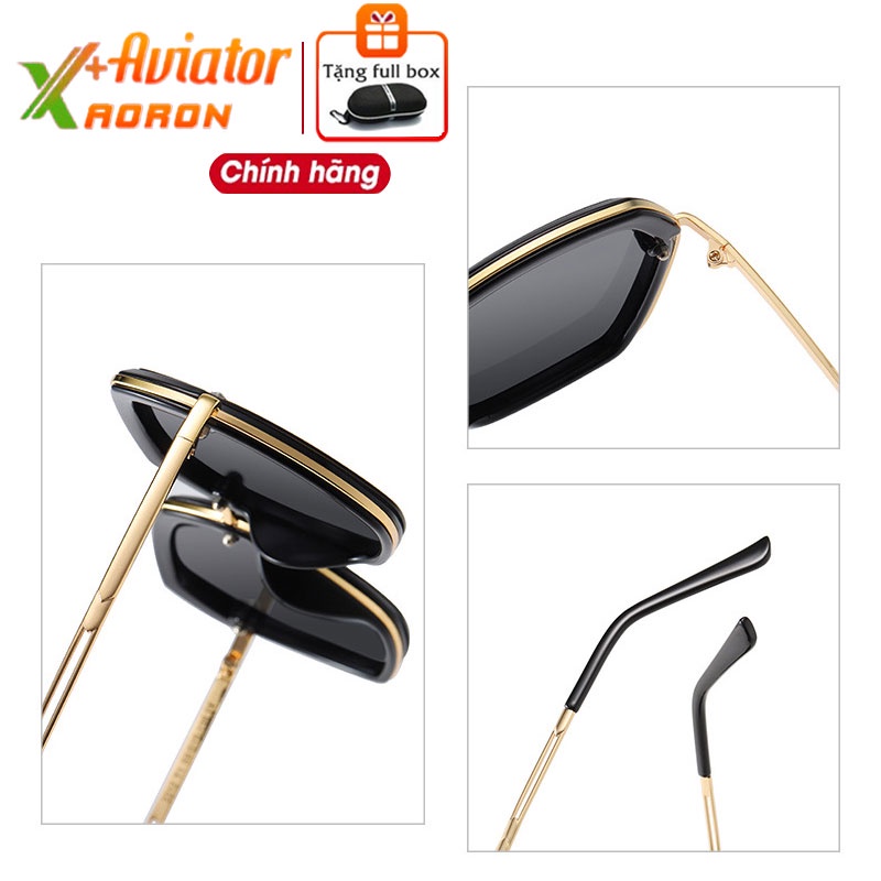 Kính Mát KATELUO AORON Pha Lê Phân Cực Mẫu 2021 Sang Trọng Thời Trang Cho Nữ