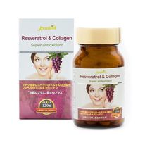 RESVERATROL & COLLAGEN SUPER ANTIOXIDANT JPANWELL