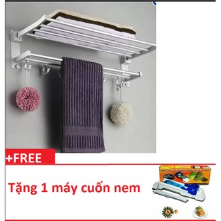 Giá treo khăn nhà tắm hai tầng xxx
