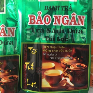 Combo 10 gói Trà Sâm Dứa Bảo Ngân Túi Lọc