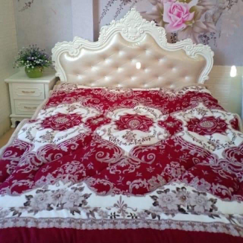 Chăn lông cừu đại hàn cực ấm cực phổng cao cấp , chăn lông cừu đại hàn căng phổng kích thước 1m9x2m1 nặng 2,5kg