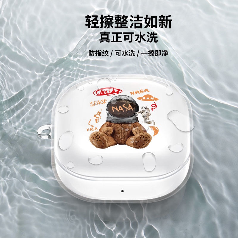 Vỏ bảo vệ tai nghe trong suốt sáng tạo cho Samsung Galaxy Buds Pro | BigBuy360 - bigbuy360.vn