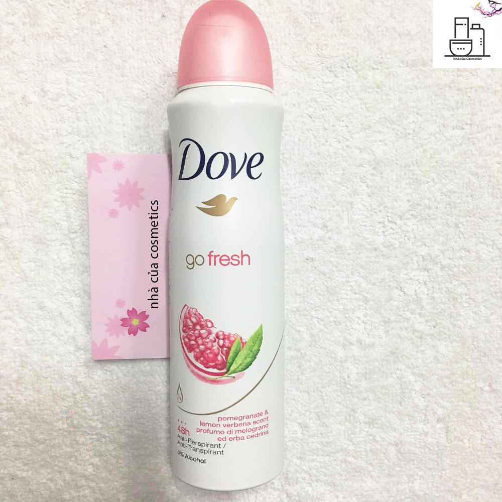 Xịt khử mùi Dove 150ml