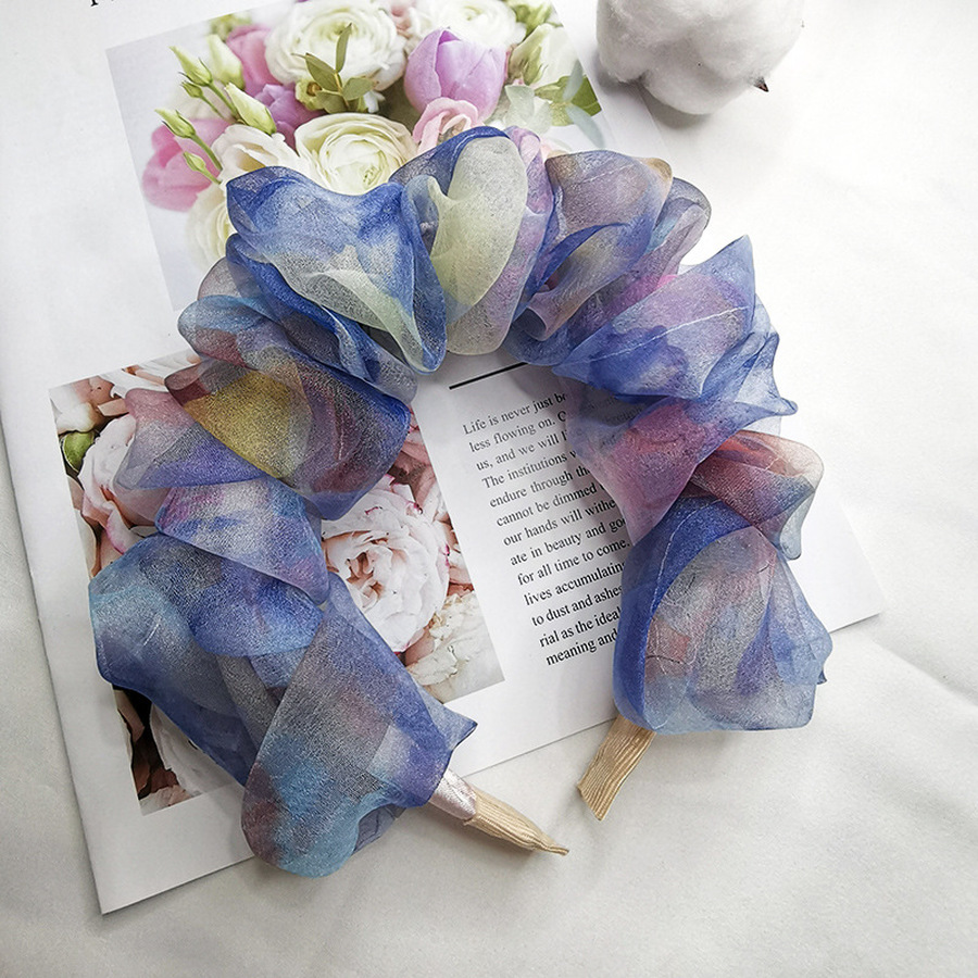 Băng Đô Lưới Phong Cách Hàn Quốc Cho Nữ