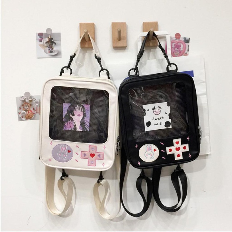 Ba Lô Đi Học In Hình Game Blala Dễ Thương Cho Nữ