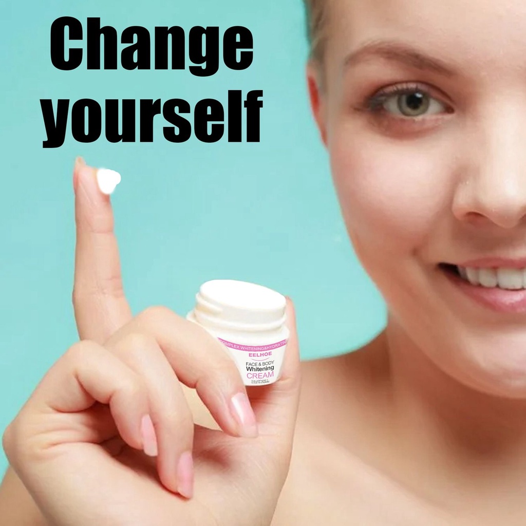 Kem Làm Trắng Da Toàn Thân 10 / 20 / 50g Chứa Collagen &amp; Sữa