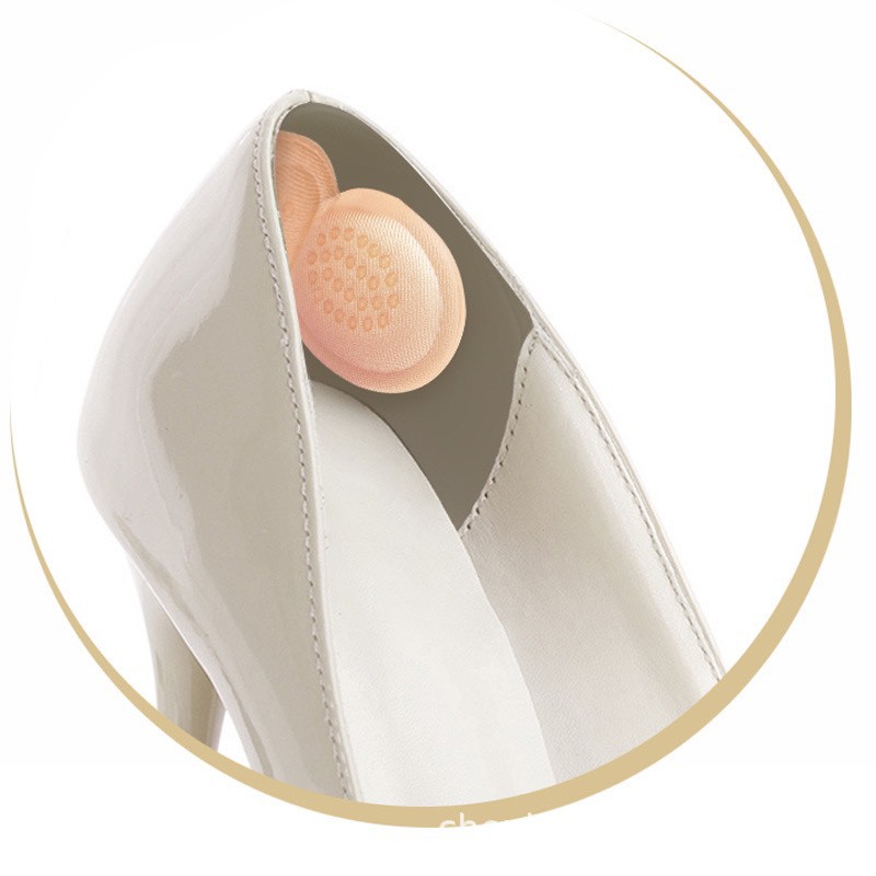 Miếng dán lót giày bảo vệ gót chân 4D cao cấp- Miếng lót gót giày silicon chống trầy chân