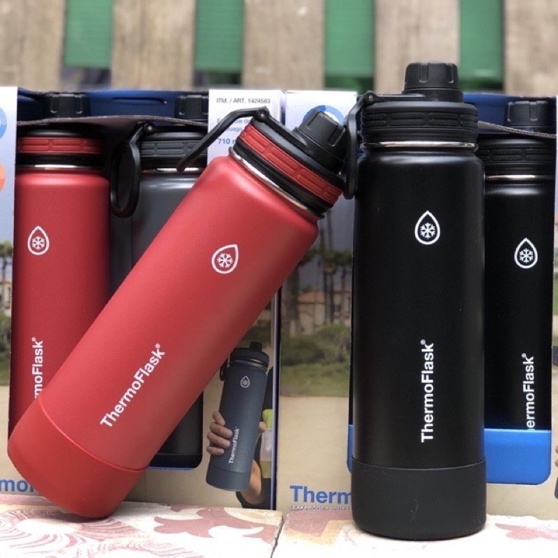 Set 2 bình Bình Giữ Nhiệt Thermo Flask 710ml