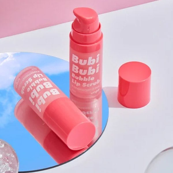 Tấy Tế Bào Chết Môi Sủi Bọt Bubi Bubi Lip By Unpa 12ml