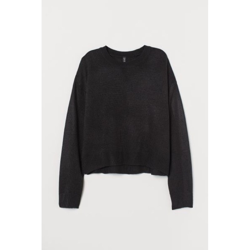 Áo len vàng HM auth săn sale sẵn S