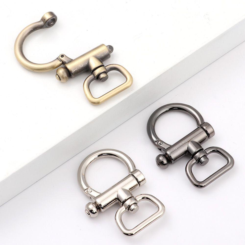 Khóa Chữ D Bằng Hợp Kim Kẽm Tháo Rời Được Cho Túi Xách