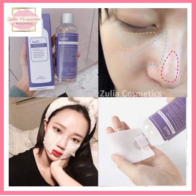 [FREE SHIP] TONER KHÔNG MÙI KLAIRS CHO DA NHẠY CẢM